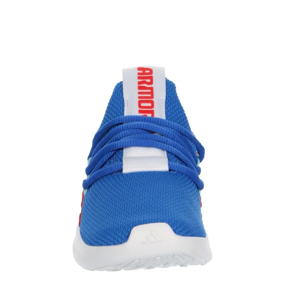 ADIDAS MARVEL CAPTAIN AMERICA LITE RACER ADAPT 7.0 SHOES KIDS Size 2